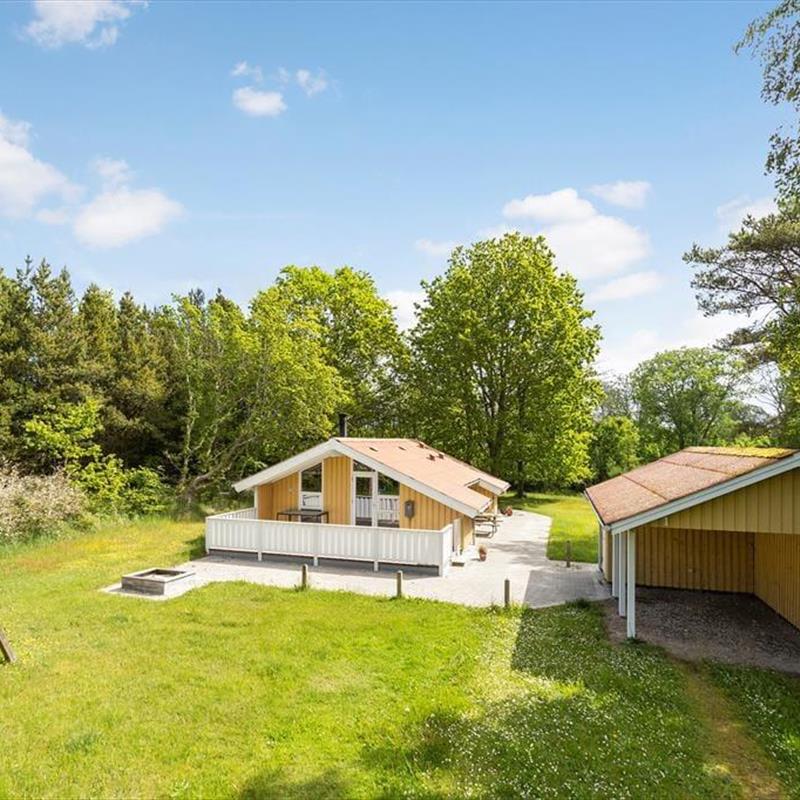 Ferienhaus - 5 Personen -  - Ildervej - Bunken - 9982 - Aalbæk