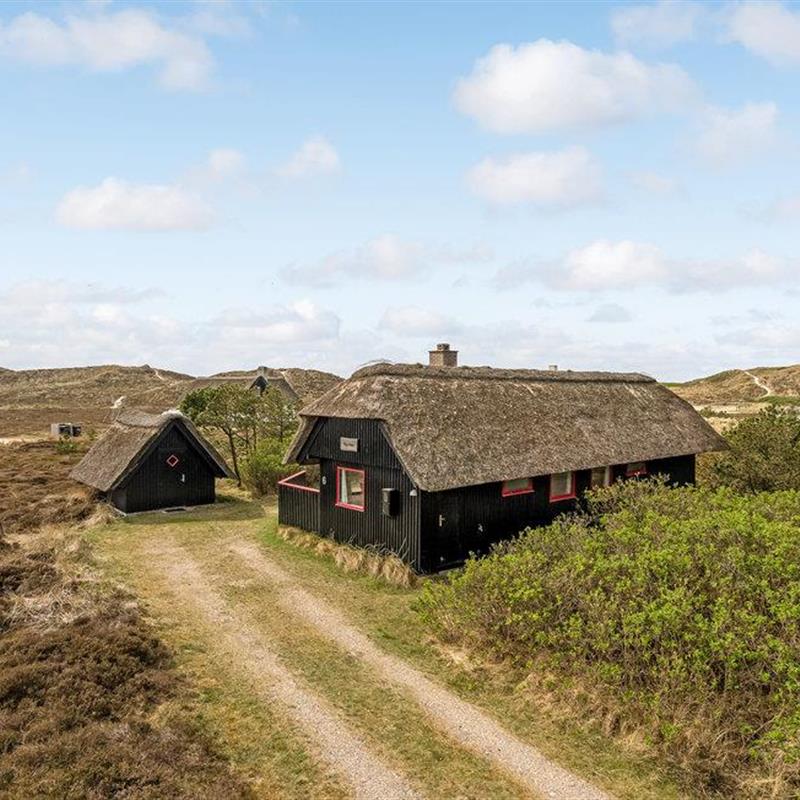 Ferienhaus - 6 Personen -  - Grønsletten - Bjerregaard - 6960 - Hvide Sande