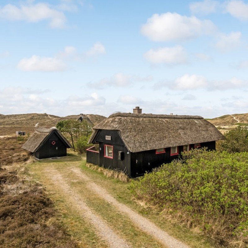 Ferienhaus - 6 Personen -  - Grønsletten - Bjerregaard - 6960 - Hvide Sande