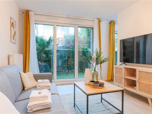 Holiday apartment - 4 persons -  - 93100 - Montreuil