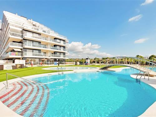 Holiday apartment - 4 persons -  - Ed Ciudad Jardín - 12595 - Cabanes