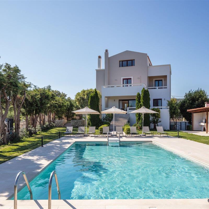 Sommerhus - 10 personer -  - Angeliana Kriti - 740 52