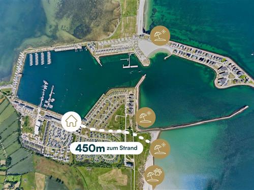 Ferielejlighed - 4 personer -  - Hafenpromenade - 24376 - Olpenitz