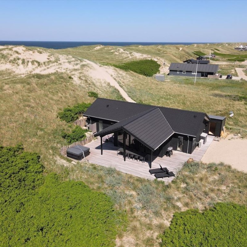 Sommerhus - 8 personer -  - Byskovvej - Vrist - 7673 - Harboøre