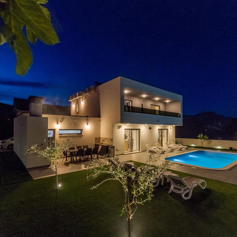 Sommerhus - 8 personer -  - Kaštela - 21217