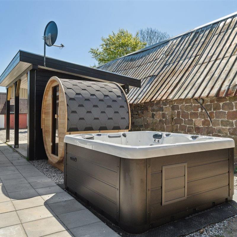 Ferienhaus - 6 Personen -  - Dyrhøjvej - Egens Vig - 8410 - Rönde
