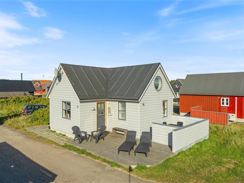 Sommerhus - 3 personer -  - Langsand - 6960 - Hvide Sande