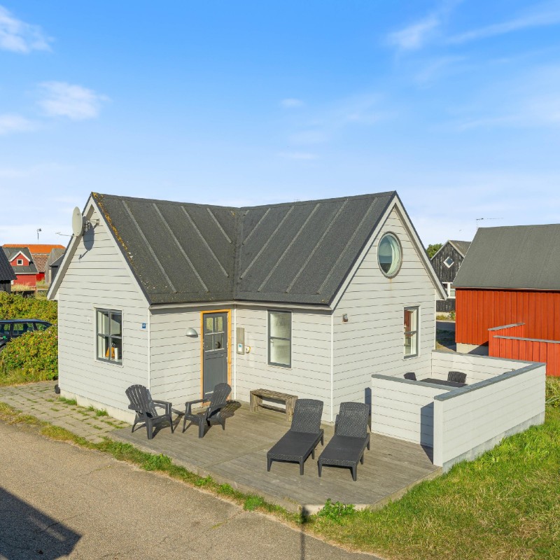 Sommerhus - 3 personer -  - Langsand - 6960 - Hvide Sande