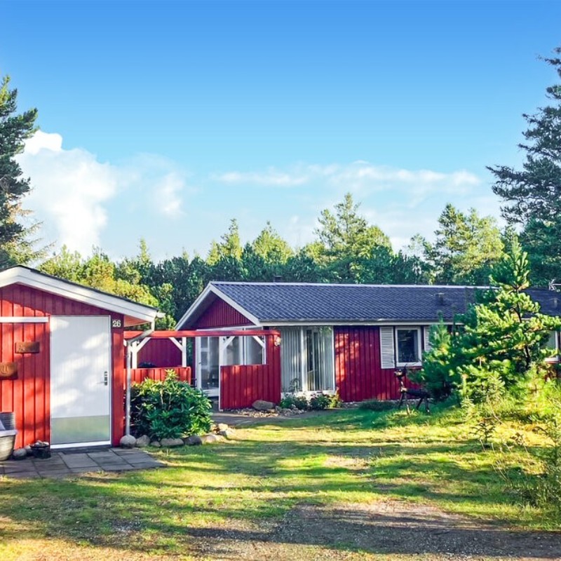 Sommerhus - 6 personer -  - Højsvej - Houstrup - 6830 - Nr. Nebel