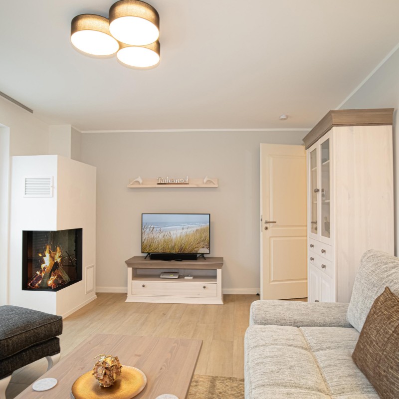 Ferielejlighed - 4 personer -  - Chausseestr. 10 A-D - 18581 - Lauterbach