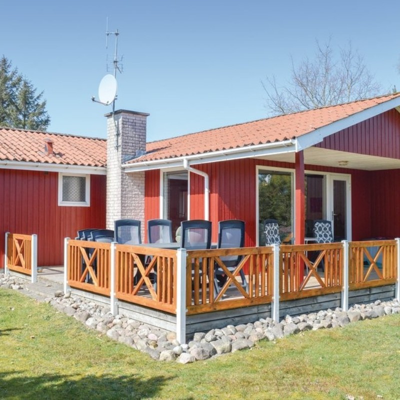 Ferienhaus - 8 Personen -  - Halvrebene - Helberskov - 9560 - Hadsund