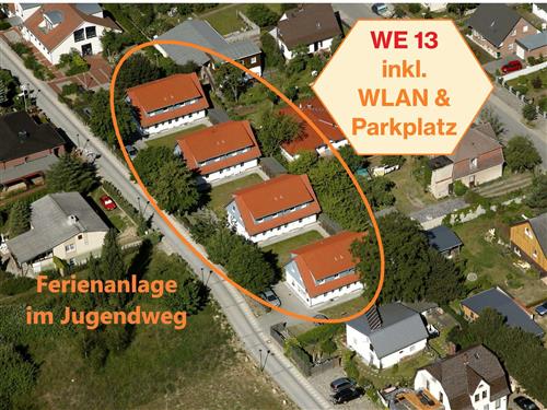 Ferielejlighed - 4 personer -  - Jugendweg - 17459 - Koserow