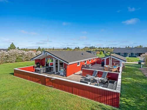 Sommerhus - 7 personer -  - Bellisvænget - Bork Havn - 6893 - Hemmet Strand