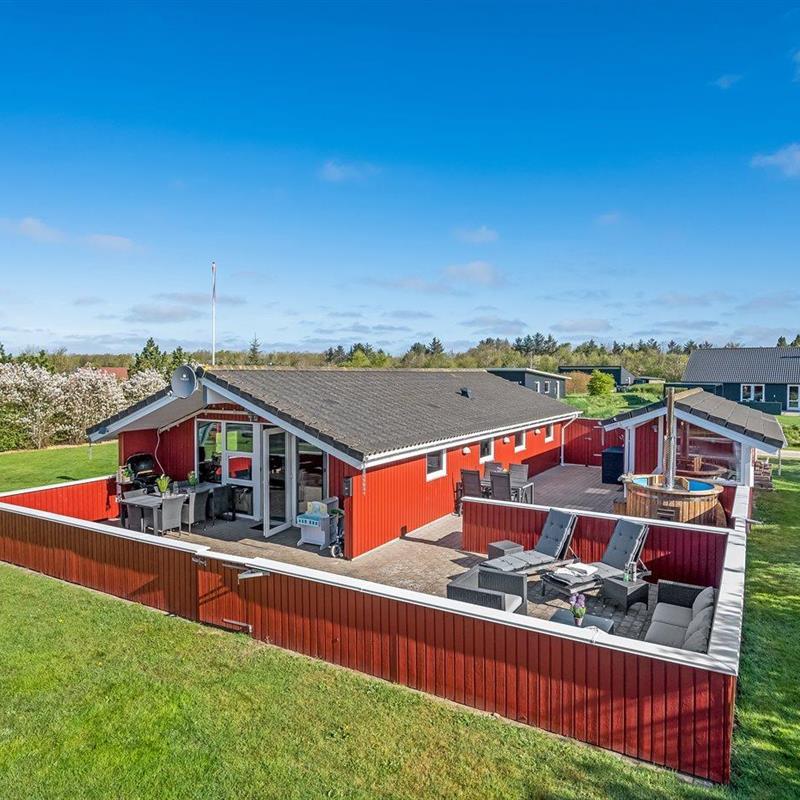 Ferienhaus - 7 Personen -  - Bellisvænget - Bork Havn - 6893 - Hemmet Strand