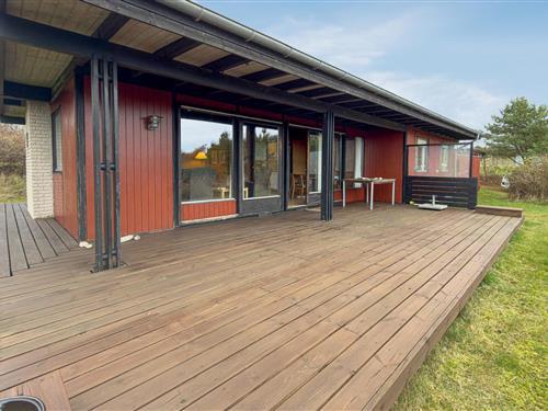 Fritidshus - 6 personer -  - Capellavej - Sletterhage - 8420 - Knebel