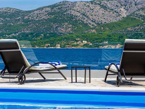 Ferienhaus - 8 Personen -  - Trg oca Andela Miskova - 20260 - Korcula