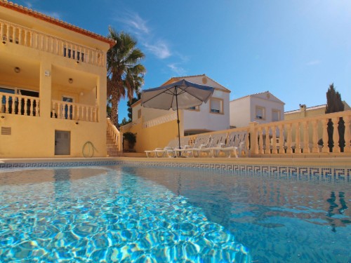 Feriehus - 9 personer -  - 03710 - Calpe/Calp