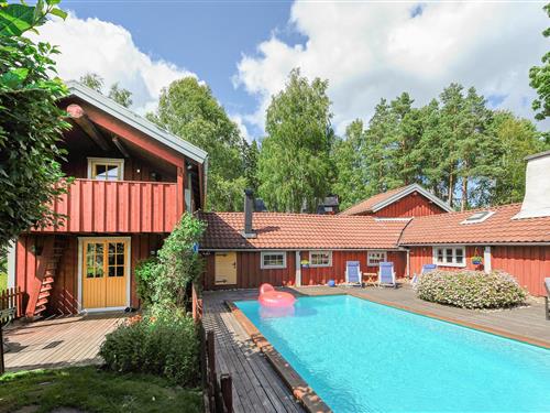 Sommerhus - 7 personer -  - Åsalund Åslyckan - Åsalund/Hillared - 512 90 - Hillared