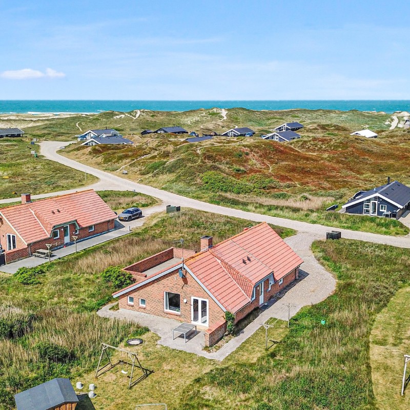 Sommerhus - 8 personer -  - Doblervej - Vejlby Klit - 7673 - Harboøre
