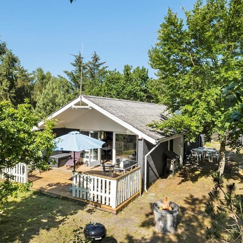 Ferienhaus - 6 Personen -  - Jægerskoven - Als Odde - 9560 - Hadsund