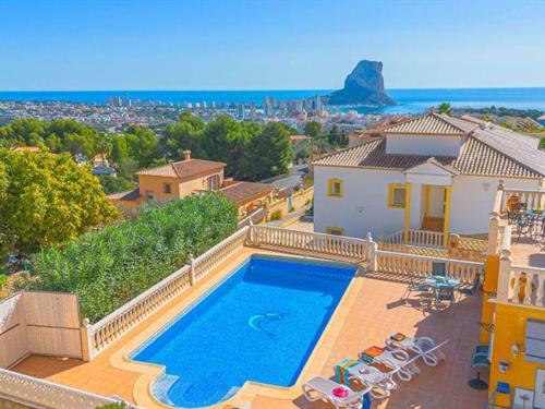 Sommerhus - 8 personer -  - 03710 - Calpe / Calp