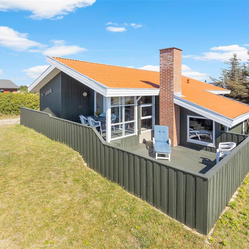 Sommerhus - 6 personer -  - Nordvej - 6853 - Vejers Strand