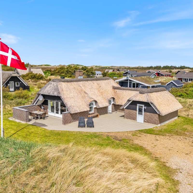 Sommerhus - 6 personer -  - Fyrmarken - Nr. Lyngvig - 6960 - Hvide Sande