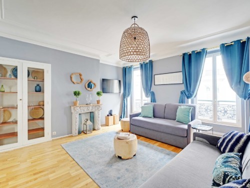 Ferielejlighed - 4 personer -  - 75008 - Paris