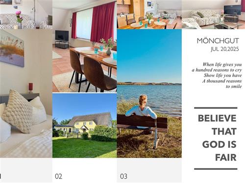 Ferielejlighed - 4 personer -  - Dorfstraße - 18586 - Middelhagen