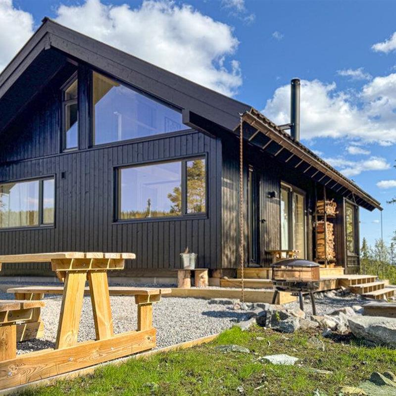 Sommerhus - 8 personer -  - Løkjestul - 3697 - Tuddal