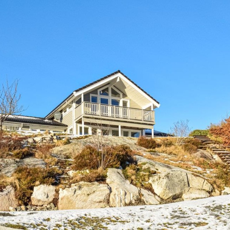 Sommerhus - 8 personer -  - Kråkevegen - Fitjar/Sunnhordaland - 5419 - Fitjar