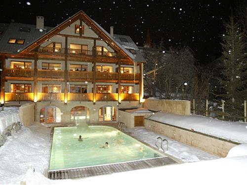 Ferienhaus - 8 Personen -  - 05220 - Le Monêtier-Les-Bains