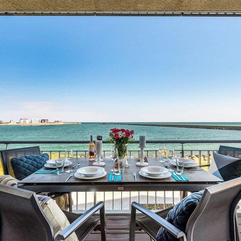 Ferielejlighed - 4 personer -  - Strandpromenade - Meerglück, Ostseeresort Olpenitz - 24376 - Olpenitz