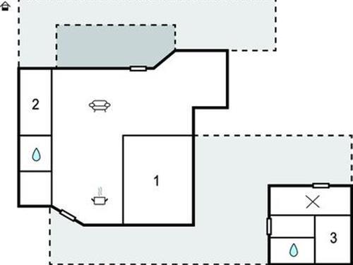 Sommerhus - 6 personer -  - Kløvervej - 3220 - Tisvildeleje