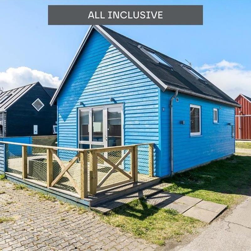 Stadthaus / Reihenhaus - 4 Personen -  - Æ Gammel Havn - 6960 - Hvide Sande