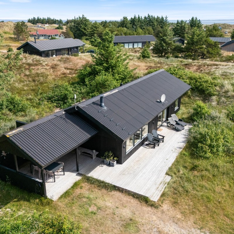 Sommerhus - 6 personer -  - Vinterlejevej - Haurvig - 6960 - Hvide Sande