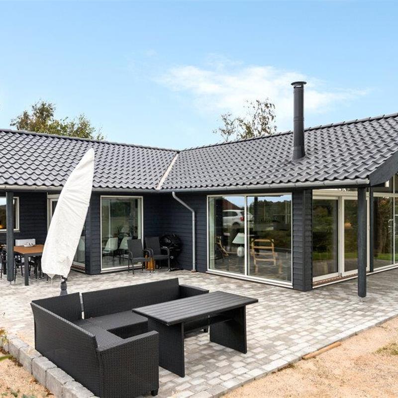 Ferienhaus - 8 Personen -  - Møllehøj - Sletterhage Strand - 8420 - Knebel