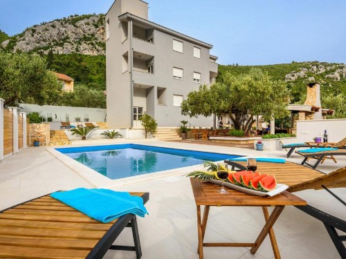 Holiday apartment - 4 persons -  - Podgrad - Ploce - 20356 - Klek