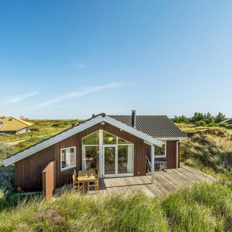 Sommerhus - 6 personer -  - Svenstibakkevej - Lild Strand - 7741 - Frøstrup