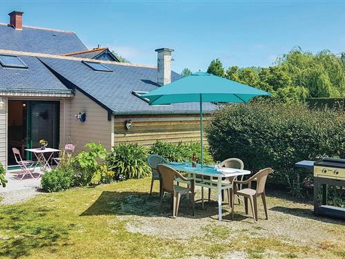Holiday home - 4 persons -  - La Villeneuve - 35120 - Mont-Dol