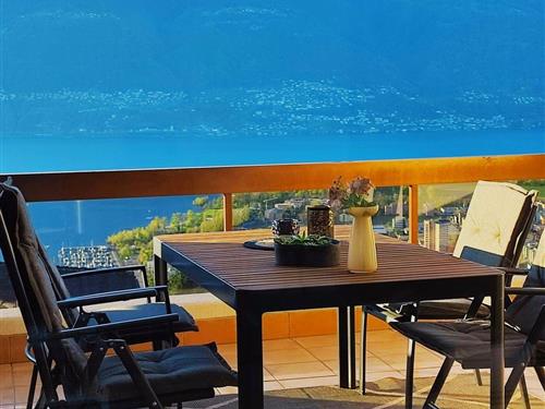 Holiday apartment - 4 persons -  - Via Patocchi - 6644 - Orselina