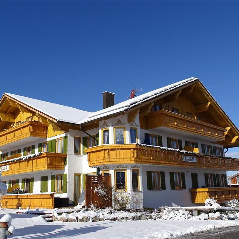 Ferielejlighed - 4 personer -  - Jupiterstr. - 87484 - Nesselwang