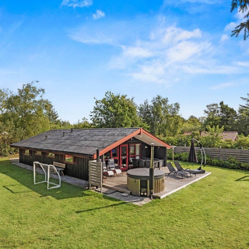 Sommerhus - 6 personer -  - Gammel Strandvej - Henneby - 6854 - Henne Strand