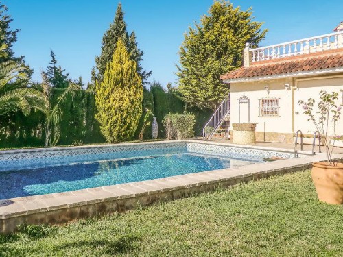 Sommerhus - 10 personer -  - Carrer Benaguasil - La Pobla De Vallbona - 46185 - Urbanización La Sima