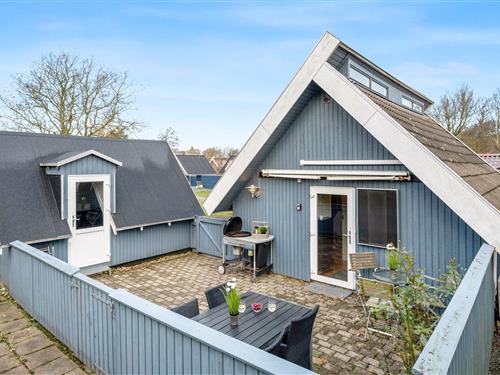 Sommerhus - 4 personer -  - Bork Hytteby - Bork Havn - 6893 - Hemmet Strand