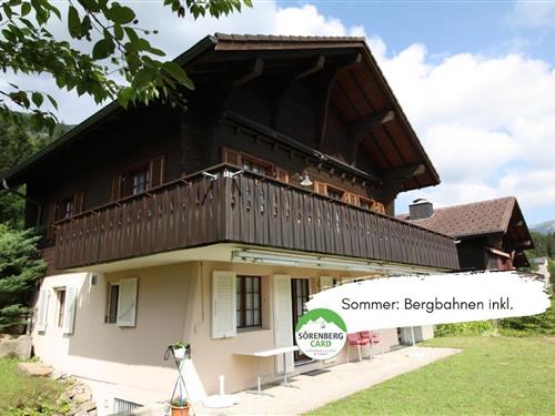 Holiday Home/Apartment - 4 persons -  - Sonnenrainstrasse - 6174 - Sörenberg