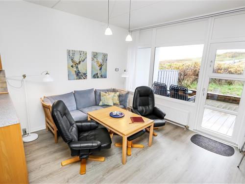 Ferielejlighed - 6 personer -  - Klitvej 2, stuen blok - 6854 - Henne Strand