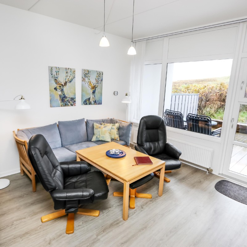 Ferielejlighed - 6 personer -  - Klitvej 2, stuen blok 3, Lejl. - 6854 - Henne Strand