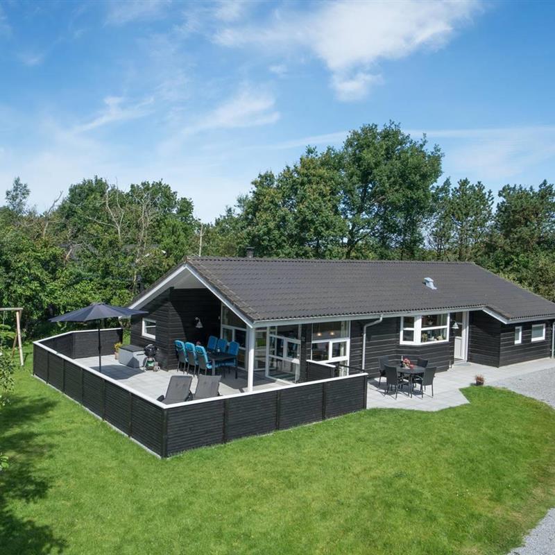 Ferienhaus - 6 Personen -  - Vestervang - Houstrup - 6830 - Nr. Nebel