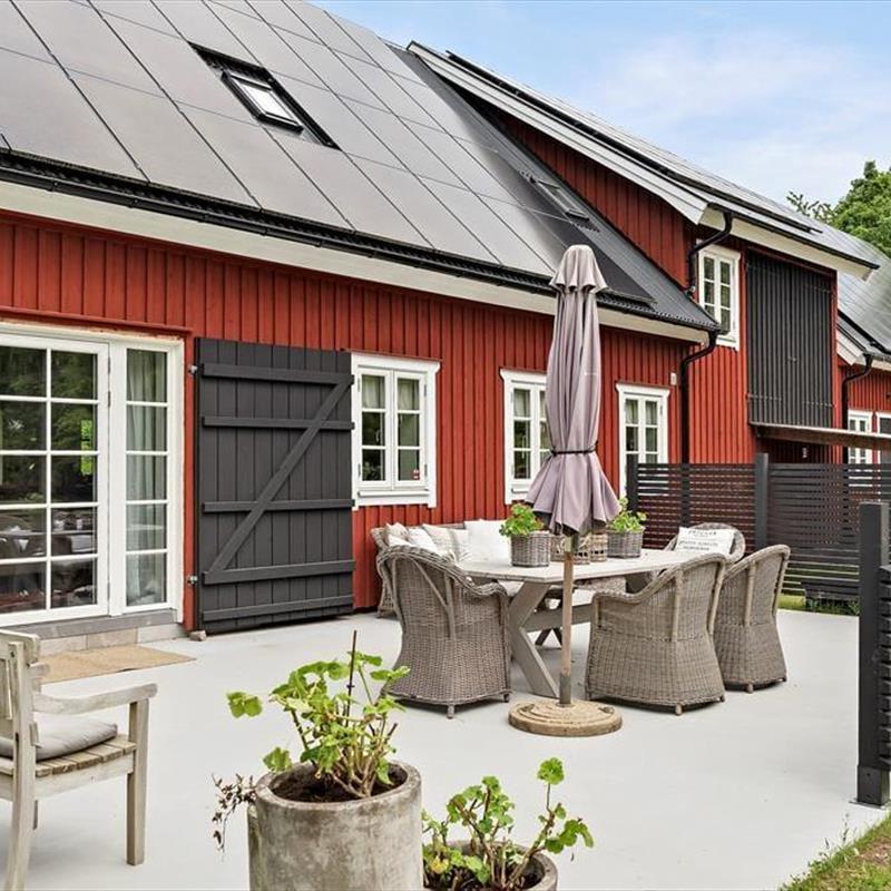 Sommerhus - 8 personer -  - Yås - Hylte - 310 83 - Unnaryd